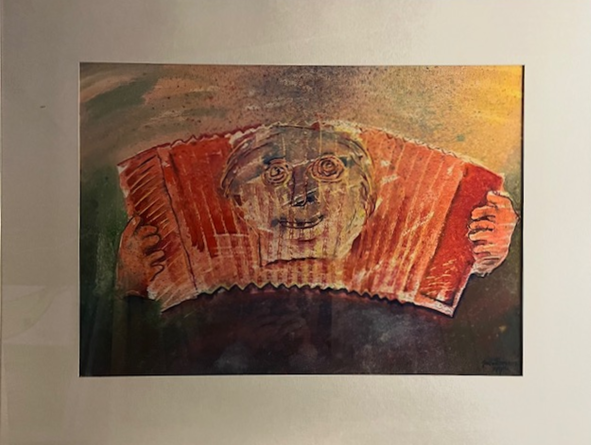 Acordeonist de Artistiek